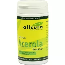ACEROLA KAPSELN natural vitamin C, 120 pcs