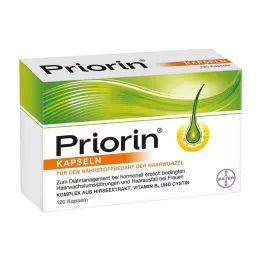 PRIORIN Capsules, 120 pc