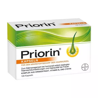 PRIORIN Capsules, 120 pc