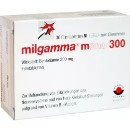 MILGAMMA mono 300 film-coated tablets, 30 pcs