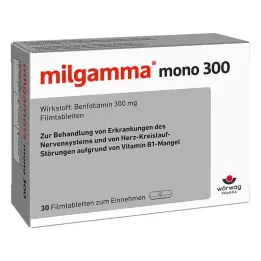 MILGAMMA mono 300 film-coated tablets, 30 pcs