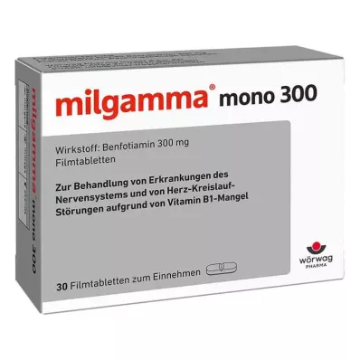 MILGAMMA mono 300 film-coated tablets, 30 pcs