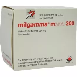 MILGAMMA mono 300 film-coated tablets, 100 pcs