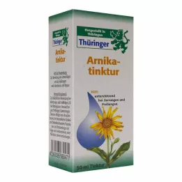 THÜRINGER Tincture of arnica, 50 ml