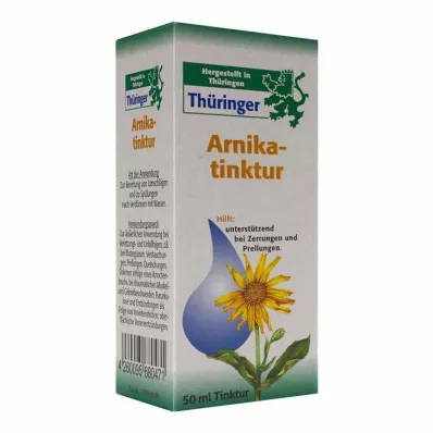 THÜRINGER Tincture of arnica, 50 ml THÜRINGER Tincture of arnica, 50 ml