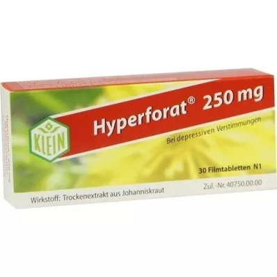 HYPERFORAT 250 mg film-coated tablets, 30 pcs