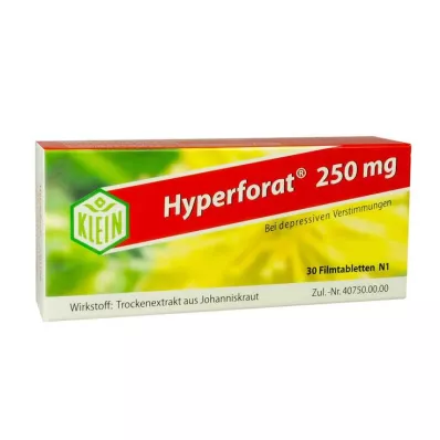 HYPERFORAT 250 mg film-coated tablets, 30 pcs