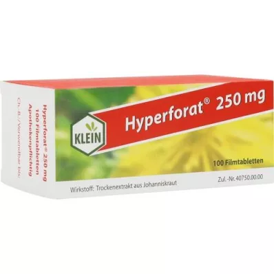 HYPERFORAT 250 mg film-coated tablets, 100 pcs