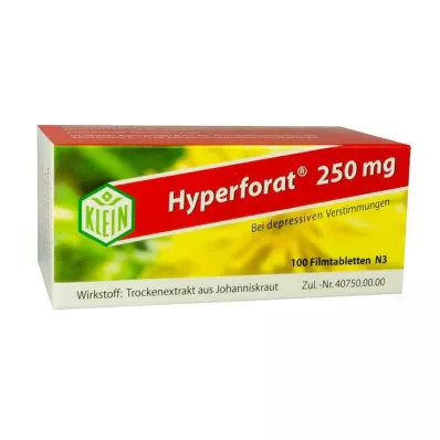 HYPERFORAT 250 mg film-coated tablets, 100 pcs