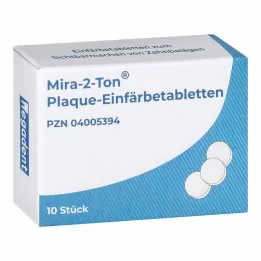 MIRA 2 Clay Plaque Colouring Tablets, 10 pcs