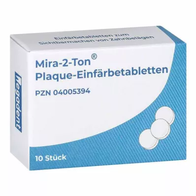 MIRA 2 Clay Plaque Colouring Tablets, 10 pcs