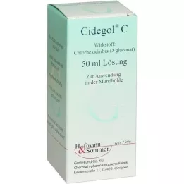 CIDEGOL C solution, 50 ml