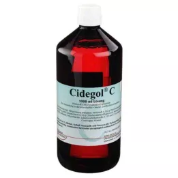 CIDEGOL C solution, 1000 ml
