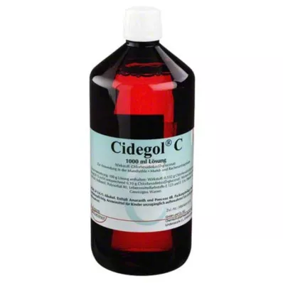 CIDEGOL C solution, 1000 ml