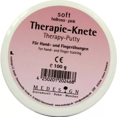 THERAPIEKNETE soft light pink, 100 g THERAPIEKNETE soft light pink, 100 g