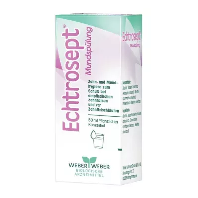 ECHTROSEPT Mouthwash, 50 ml ECHTROSEPT Mouthwash, 50 ml