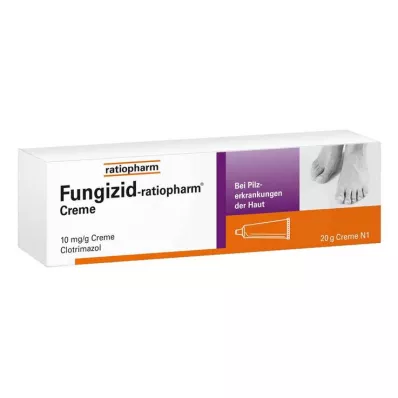 FUNGIZID-ratiopharm cream, 20 g FUNGIZID-ratiopharm cream, 20 g