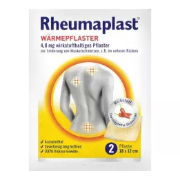 RHEUMAPLAST 4.8 mg patch containing active substance, 2 pcs