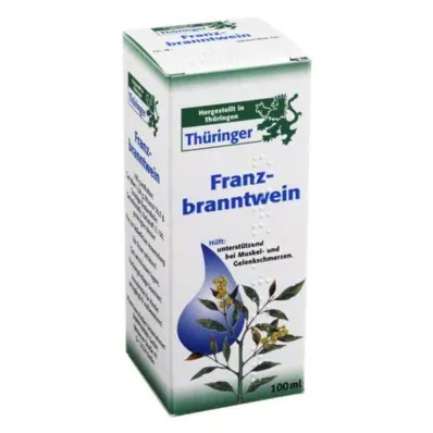 THÜRINGER rubbing alcohol solution, 100 ml