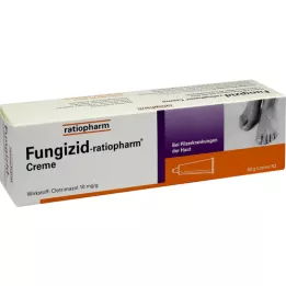 FUNGIZID-ratiopharm cream, 50 g