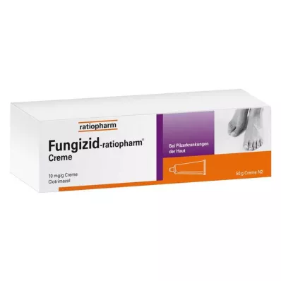 FUNGIZID-ratiopharm cream, 50 g
