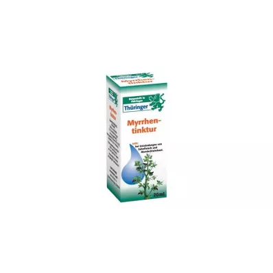 THÜRINGER Myrrh tincture, 20 ml THÜRINGER Myrrh tincture, 20 ml