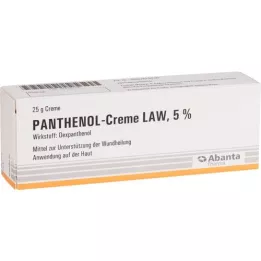 PANTHENOL Cream LAW, 25 g