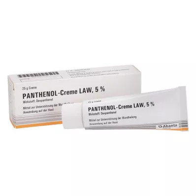 PANTHENOL Cream LAW, 25 g PANTHENOL Cream LAW, 25 g