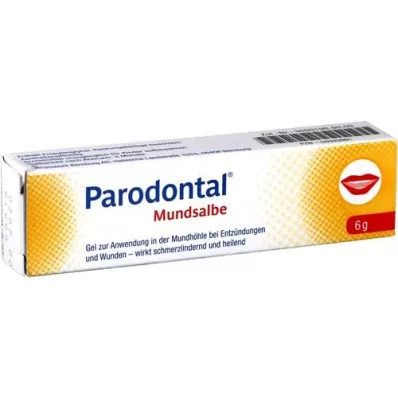 PARODONTAL Mouth ointment, 6 g