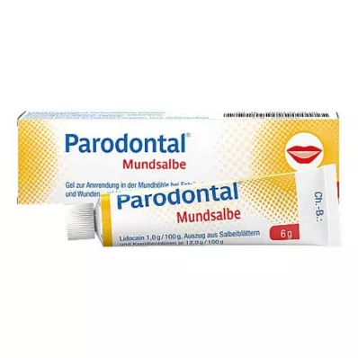 PARODONTAL Mouth ointment, 6 g PARODONTAL Mouth ointment, 6 g