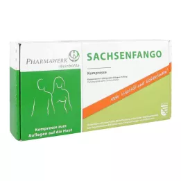 SACHSEN Fango compress, 1700 g