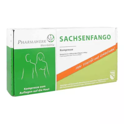 SACHSEN Fango compress, 1700 g