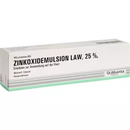 ZINKOXID Emulsion LAW, 100 g