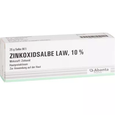 ZINKOXID Ointment LAW, 25 g