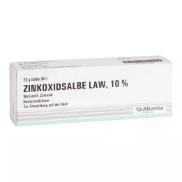 ZINKOXID Ointment LAW, 25 g