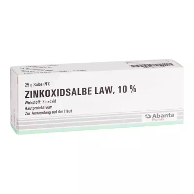 ZINKOXID Ointment LAW, 25 g