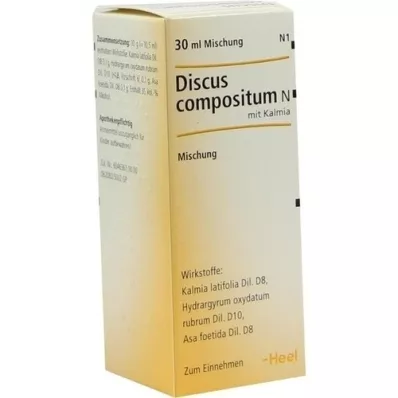 DISCUS compositum N with Kalmia drops, 30 ml