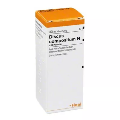 DISCUS compositum N with Kalmia drops, 30 ml