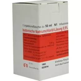 ISOTONISCHE NaCl solution 0.9% Eifelfango, 50 ml