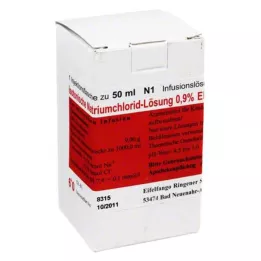 ISOTONISCHE NaCl solution 0.9% Eifelfango, 50 ml