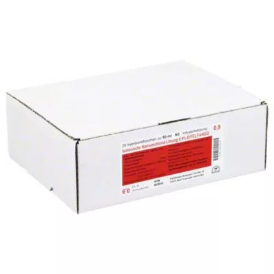ISOTONISCHE NaCl solution 0.9% Eifelfango, 20X50 ml ISOTONISCHE NaCl solution 0.9% Eifelfango, 20X50 ml