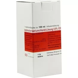ISOTONISCHE NaCl solution 0.9% Eifelfango, 100 ml