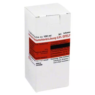 ISOTONISCHE NaCl solution 0.9% Eifelfango, 100 ml