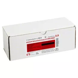 ISOTONISCHE NaCl solution 0.9% Eifelfango, 10X100 ml
