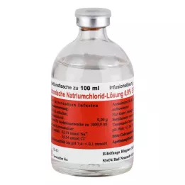 ISOTONISCHE NaCl solution 0.9% Eifelfango, 20X100 ml