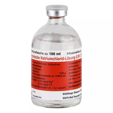 ISOTONISCHE NaCl solution 0.9% Eifelfango, 20X100 ml ISOTONISCHE NaCl solution 0.9% Eifelfango, 20X100 ml