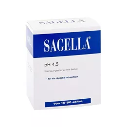 SAGELLA Cleaning wipes, 10 pc