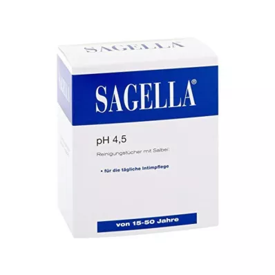 SAGELLA Cleaning wipes, 10 pc