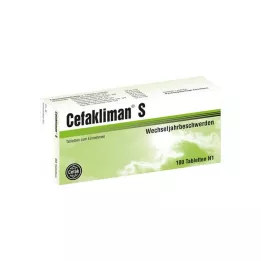 CEFAKLIMAN S Tablets, 100 pc