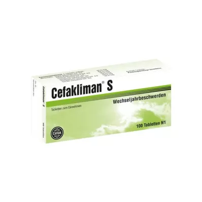 CEFAKLIMAN S Tablets, 100 pc CEFAKLIMAN S Tablets, 100 pc